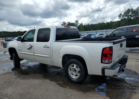 2011 GMC Sierra K1500 Denali из США, поврежденный, VIN 3GTP2XE27BG229074